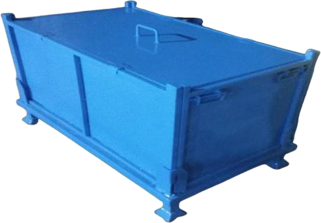 Heavy duty metal packaging